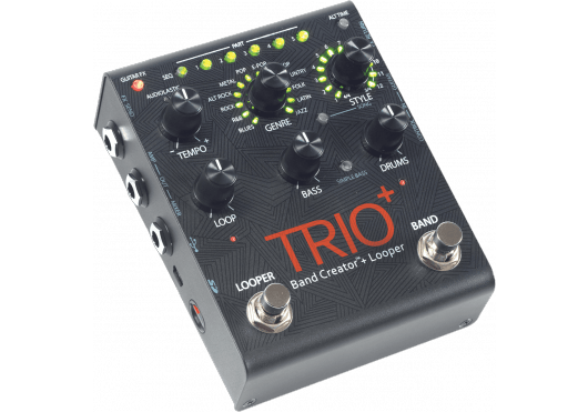 Amplis effets - EFFETS ET MULTI-EFFETS - DigiTech - MDT TRIOPLUS-V-04 - Royez Musik