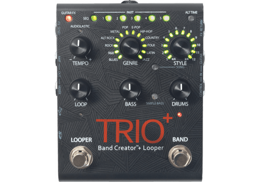 Amplis effets - EFFETS ET MULTI-EFFETS - DigiTech - MDT TRIOPLUS-V-04 - Royez Musik