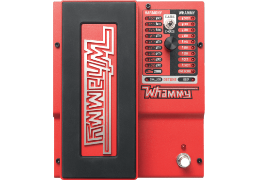 Amplis effets - EFFETS ET MULTI-EFFETS - DigiTech - MDT WHAMMYV-01 - Royez Musik