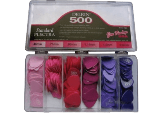 Guitares & co - ACCESSOIRES - MEDIATORS & ONGLETS - MEDIATORS - Dunlop - ADU 4100 - Royez Musik