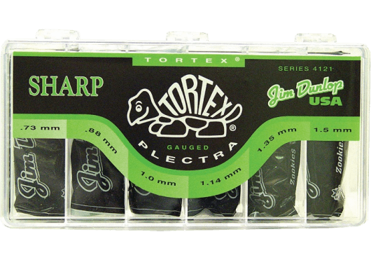 Guitares & co - ACCESSOIRES - MEDIATORS & ONGLETS - MEDIATORS - Dunlop - ADU 4121 - Royez Musik