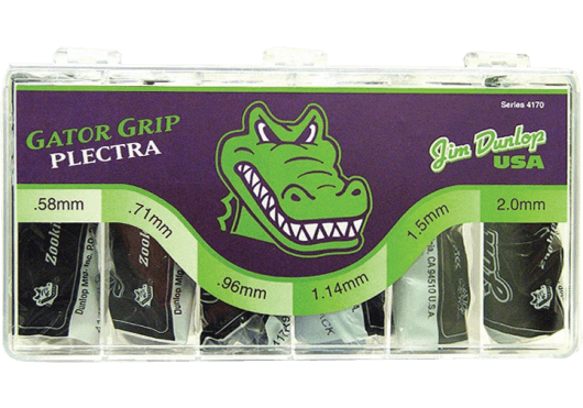 Guitares & co - ACCESSOIRES - MEDIATORS & ONGLETS - MEDIATORS - Dunlop - ADU 4170 - Royez Musik