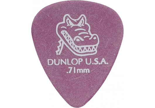 Guitares & co - ACCESSOIRES - MEDIATORS & ONGLETS - MEDIATORS - Dunlop - ADU 417R71 - Royez Musik