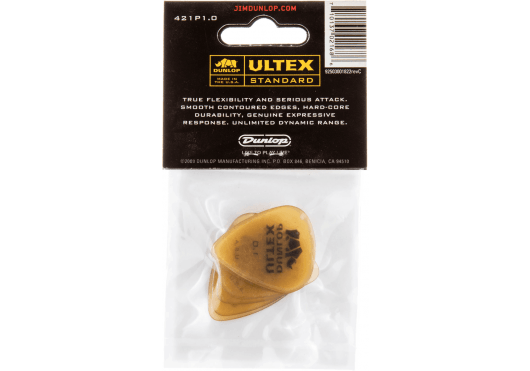 Guitares & co - ACCESSOIRES - MEDIATORS & ONGLETS - MEDIATORS - Dunlop - ADU 421P100 - Royez Musik