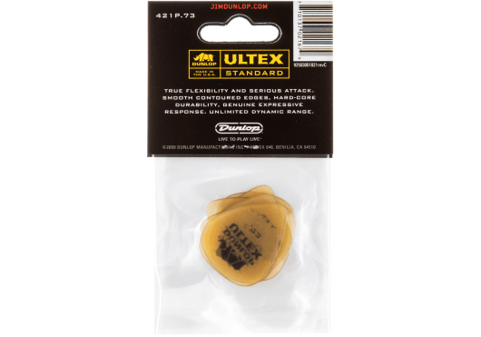 Guitares & co - ACCESSOIRES - MEDIATORS & ONGLETS - MEDIATORS - Dunlop - ADU 421P73 - Royez Musik