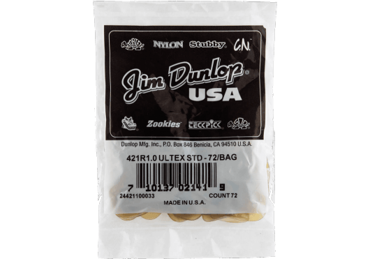 Guitares & co - ACCESSOIRES - MEDIATORS & ONGLETS - MEDIATORS - Dunlop - ADU 421R100 - Royez Musik