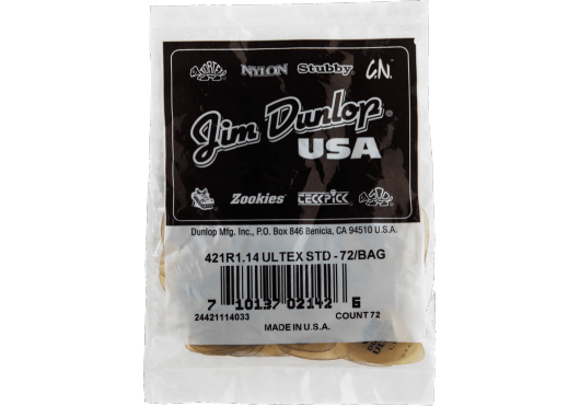 Guitares & co - ACCESSOIRES - MEDIATORS & ONGLETS - MEDIATORS - Dunlop - ADU 421R114 - Royez Musik