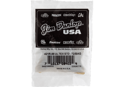 Guitares & co - ACCESSOIRES - MEDIATORS & ONGLETS - MEDIATORS - Dunlop - ADU 421R88 - Royez Musik
