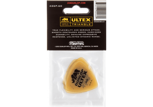 Guitares & co - ACCESSOIRES - MEDIATORS & ONGLETS - MEDIATORS - Dunlop - ADU 426P60 - Royez Musik
