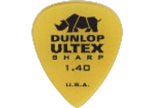 Guitares & co - ACCESSOIRES - MEDIATORS & ONGLETS - MEDIATORS - Dunlop - ADU 433P140 - Royez Musik