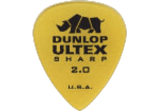 Guitares & co - ACCESSOIRES - MEDIATORS & ONGLETS - MEDIATORS - Dunlop - ADU 433P200 - Royez Musik