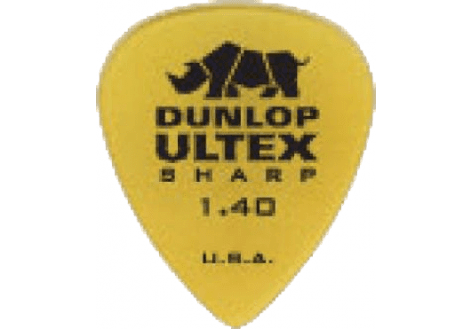 Guitares & co - ACCESSOIRES - MEDIATORS & ONGLETS - MEDIATORS - Dunlop - ADU 433R140 - Royez Musik