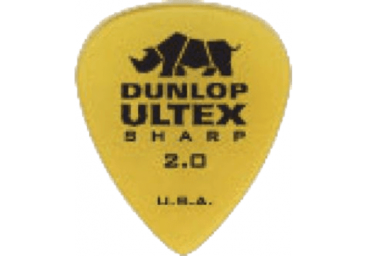 Guitares & co - ACCESSOIRES - MEDIATORS & ONGLETS - MEDIATORS - Dunlop - ADU 433R200 - Royez Musik