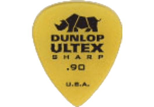 Guitares & co - ACCESSOIRES - MEDIATORS & ONGLETS - MEDIATORS - Dunlop - ADU 433R90 - Royez Musik