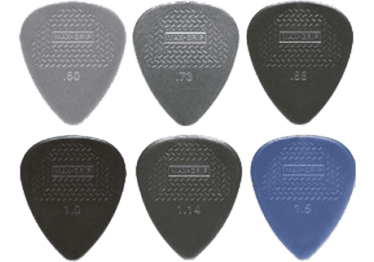 Guitares & co - ACCESSOIRES - MEDIATORS & ONGLETS - MEDIATORS - Dunlop - ADU 4491 - Royez Musik