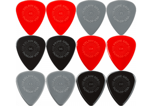 Guitares & co - ACCESSOIRES - MEDIATORS & ONGLETS - MEDIATORS - Dunlop - ADU 4500 - Royez Musik