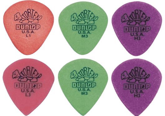 Guitares & co - ACCESSOIRES - MEDIATORS & ONGLETS - MEDIATORS - Dunlop - ADU 4720 - Royez Musik