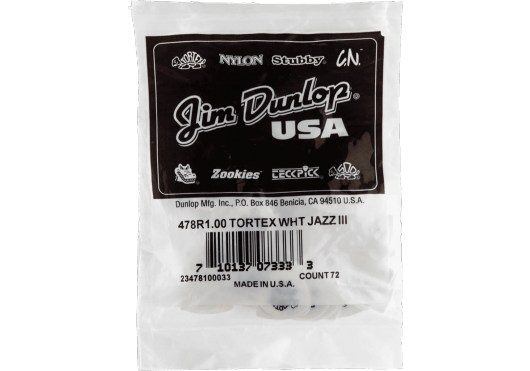 Guitares & co - ACCESSOIRES - MEDIATORS & ONGLETS - MEDIATORS - Dunlop - ADU 478R100 - Royez Musik