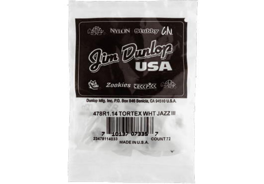 Guitares & co - ACCESSOIRES - MEDIATORS & ONGLETS - MEDIATORS - Dunlop - ADU 478R114 - Royez Musik