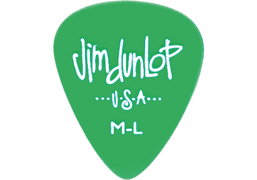 Guitares & co - ACCESSOIRES - MEDIATORS & ONGLETS - MEDIATORS - Dunlop - ADU 486PK-ML - Royez Musik