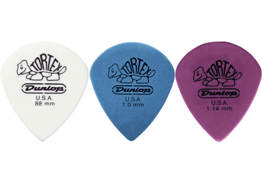 Guitares & co - ACCESSOIRES - MEDIATORS & ONGLETS - MEDIATORS - Dunlop - ADU 4981 - Royez Musik