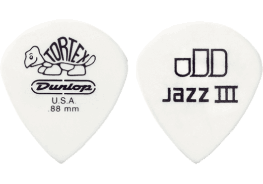 Guitares & co - ACCESSOIRES - MEDIATORS & ONGLETS - MEDIATORS - Dunlop - ADU 498R88 - Royez Musik