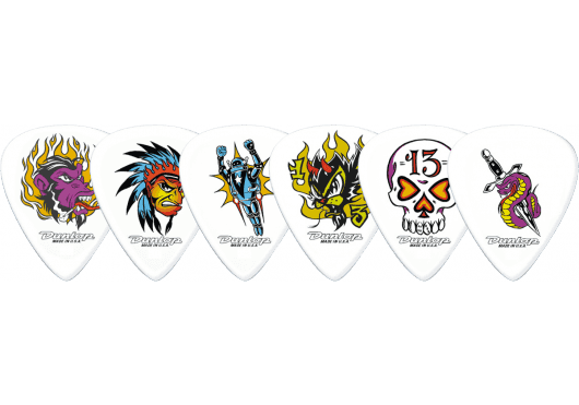 Guitares & co - ACCESSOIRES - MEDIATORS & ONGLETS - MEDIATORS - Dunlop - ADU BL100P73 - Royez Musik