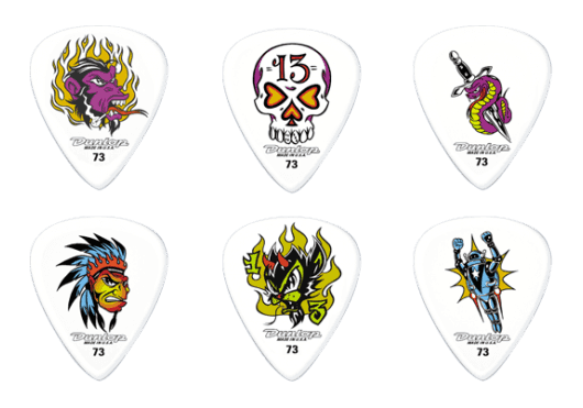 Guitares & co - ACCESSOIRES - MEDIATORS & ONGLETS - MEDIATORS - Dunlop - ADU BL100T73 - Royez Musik