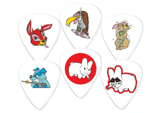 Guitares & co - ACCESSOIRES - MEDIATORS & ONGLETS - MEDIATORS - Dunlop - ADU BL109P60 - Royez Musik