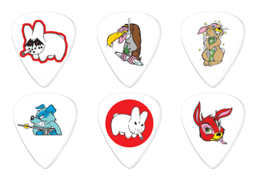 Guitares & co - ACCESSOIRES - MEDIATORS & ONGLETS - MEDIATORS - Dunlop - ADU BL109T73 - Royez Musik