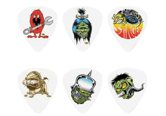 Guitares & co - ACCESSOIRES - MEDIATORS & ONGLETS - MEDIATORS - Dunlop - ADU BL111P60 - Royez Musik