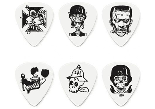 Guitares & co - ACCESSOIRES - MEDIATORS & ONGLETS - MEDIATORS - Dunlop - ADU BL113P73 - Royez Musik