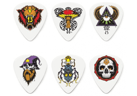 Guitares & co - ACCESSOIRES - MEDIATORS & ONGLETS - MEDIATORS - Dunlop - ADU BL115P100 - Royez Musik