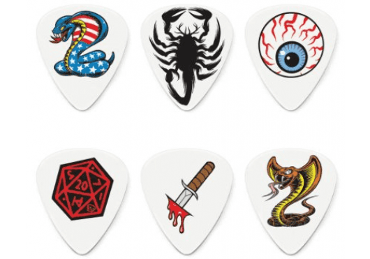 Guitares & co - ACCESSOIRES - MEDIATORS & ONGLETS - MEDIATORS - Dunlop - ADU BL116P73 - Royez Musik