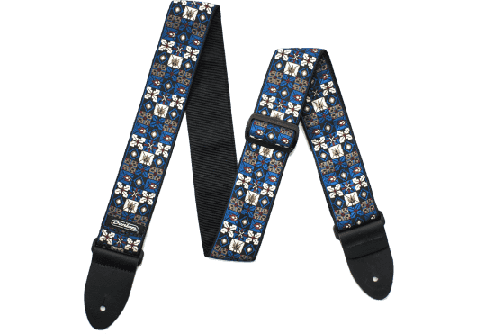 Guitares & co - ACCESSOIRES - SANGLES & CO - SANGLES - Dunlop - ADU D67-01BL - Royez Musik