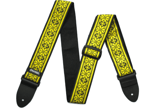 Guitares & co - ACCESSOIRES - SANGLES & CO - SANGLES - Dunlop - ADU D67-02YE - Royez Musik