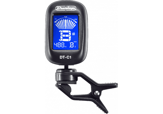 Accessoires - ACCORDEURS & METRONOMES - ACCORDEUR - Dunlop - ADU DT-C1 - Royez Musik