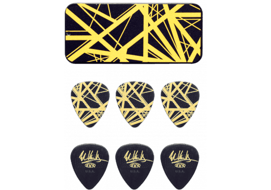 Guitares & co - ACCESSOIRES - MEDIATORS & ONGLETS - MEDIATORS - Dunlop - ADU EVHPT04 - Royez Musik