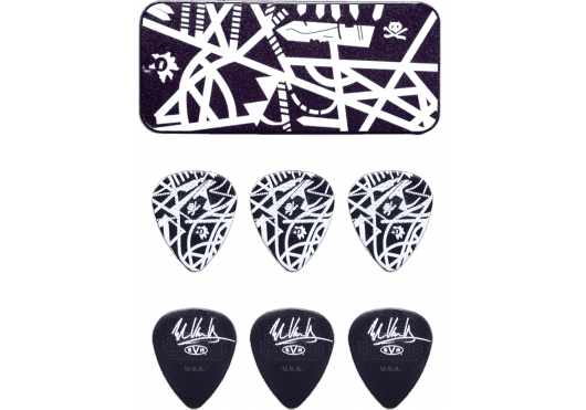 Guitares & co - ACCESSOIRES - MEDIATORS & ONGLETS - MEDIATORS - Dunlop - ADU EVHPT06 - Royez Musik