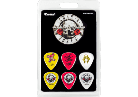 Guitares & co - ACCESSOIRES - MEDIATORS & ONGLETS - MEDIATORS - Dunlop - ADU GNR001 - Royez Musik