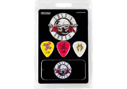 Guitares & co - ACCESSOIRES - MEDIATORS & ONGLETS - MEDIATORS - Dunlop - ADU GNR002 - Royez Musik