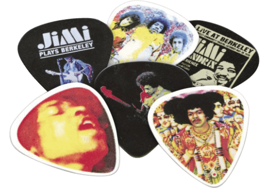 Guitares & co - ACCESSOIRES - MEDIATORS & ONGLETS - MEDIATORS - Dunlop - ADU JH-PT01M - Royez Musik