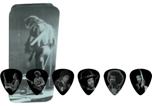 Guitares & co - ACCESSOIRES - MEDIATORS & ONGLETS - MEDIATORS - Dunlop - ADU JH-PT06M - Royez Musik