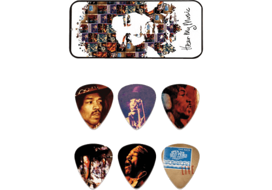 Guitares & co - ACCESSOIRES - MEDIATORS & ONGLETS - MEDIATORS - Dunlop - ADU JH-PT07M - Royez Musik