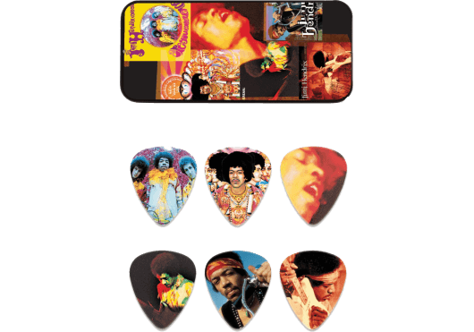 Guitares & co - ACCESSOIRES - MEDIATORS & ONGLETS - MEDIATORS - Dunlop - ADU JH-PT08H - Royez Musik