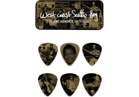 Guitares & co - ACCESSOIRES - MEDIATORS & ONGLETS - MEDIATORS - Dunlop - ADU JH-PT10H - Royez Musik