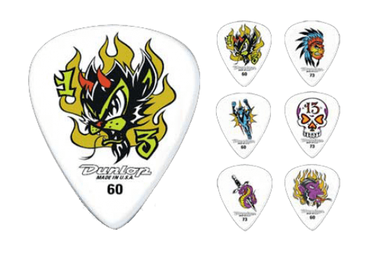 Guitares & co - ACCESSOIRES - MEDIATORS & ONGLETS - MEDIATORS - Dunlop - ADU L04R100 - Royez Musik