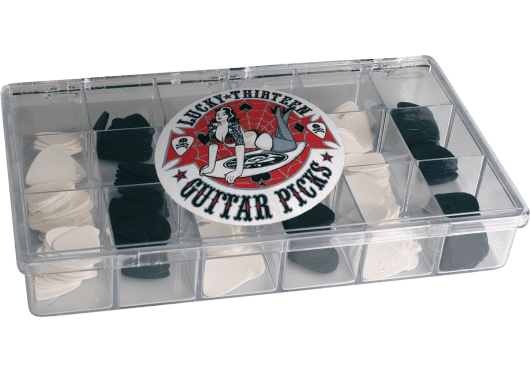 Guitares & co - ACCESSOIRES - MEDIATORS & ONGLETS - MEDIATORS - Dunlop - ADU L13 - Royez Musik