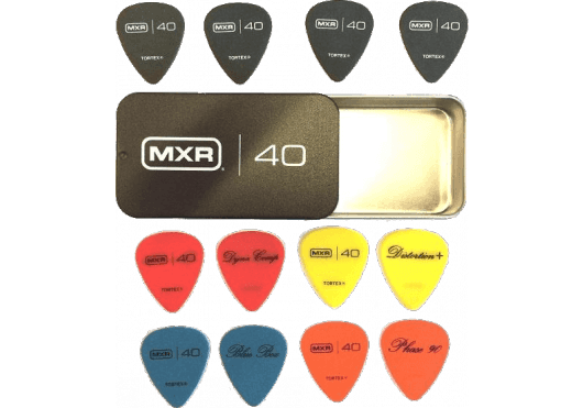 Guitares & co - ACCESSOIRES - MEDIATORS & ONGLETS - MEDIATORS - Dunlop - ADU MXRT-40TH - Royez Musik