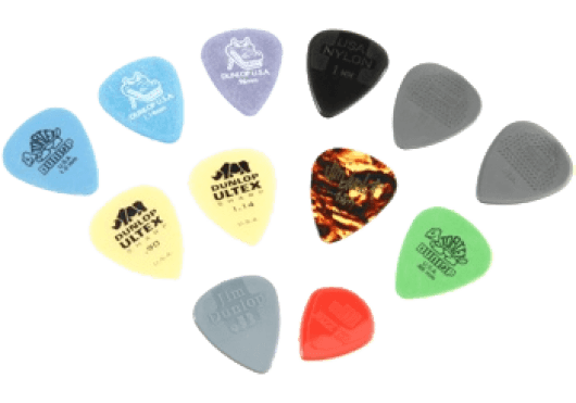 Guitares & co - ACCESSOIRES - MEDIATORS & ONGLETS - MEDIATORS - Dunlop - ADU PVP102 - Royez Musik